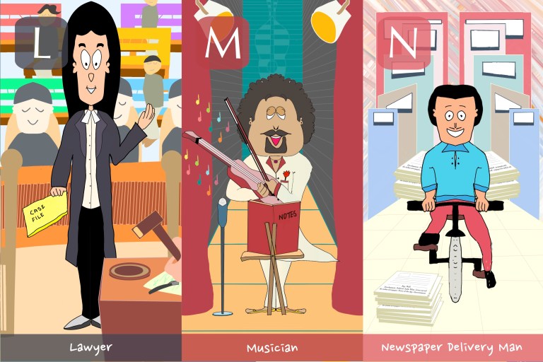 eng FLASH CARD Samples