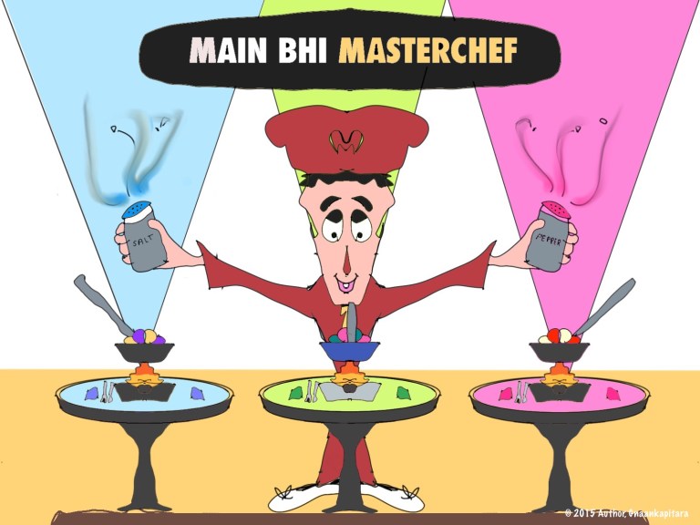 Society ke Side Effects #6 - Main Bhi Masterchef